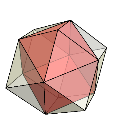 菱形十二面体　その２